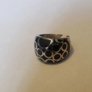 New Stainless‎ steel ring size 6
